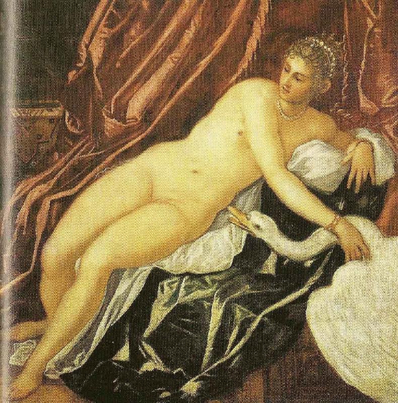 Hendrick ter Brugghen Leda and the Swan oil painting image